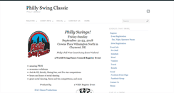 Desktop Screenshot of phillyswings.com
