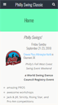 Mobile Screenshot of phillyswings.com